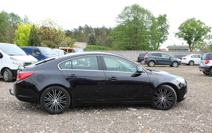 Opel Insignia cena 21400 przebieg: 279000, rok produkcji 2008 z Lubliniec małe 497